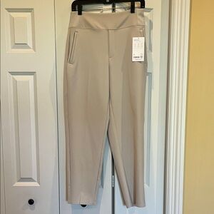 Athleta Cream Ankle Pants